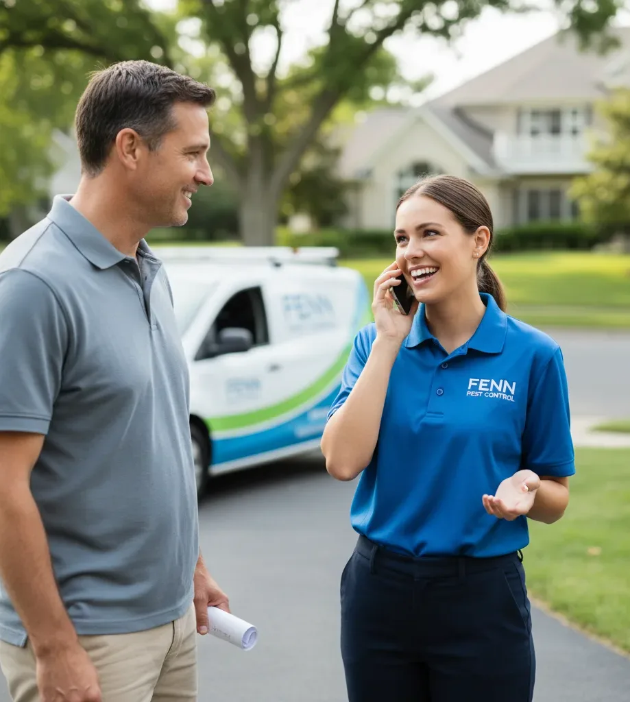 Fenn Pest Control customer support in Port O'Connor